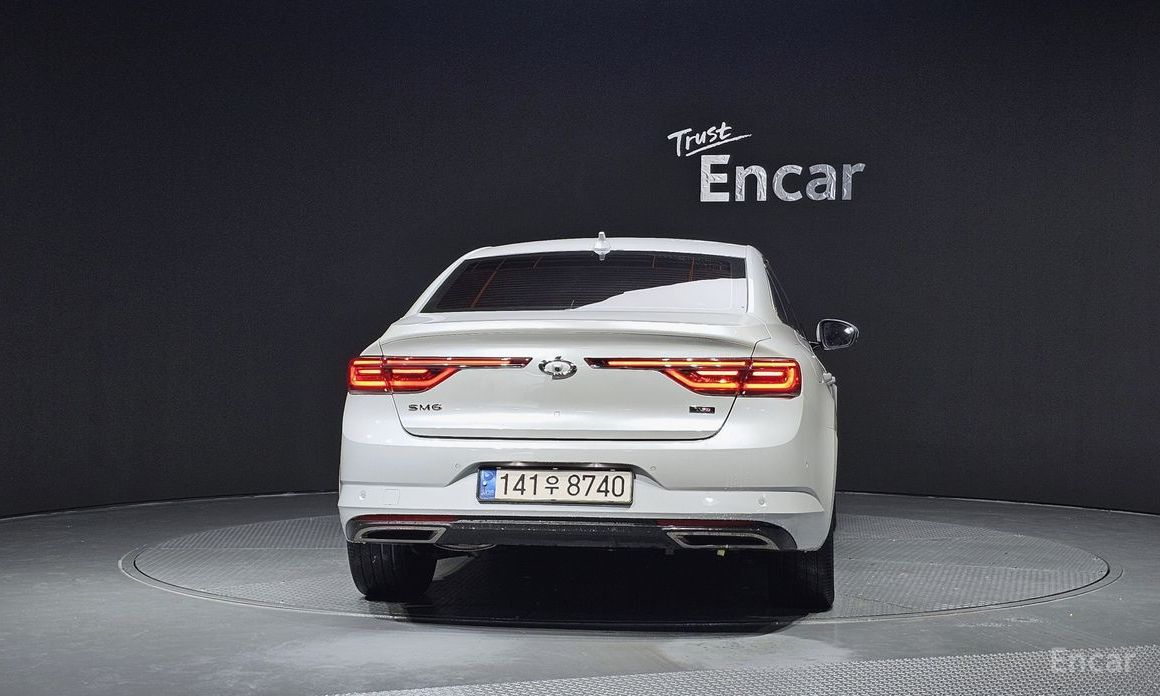  Renault-KoreaSamsung SM6