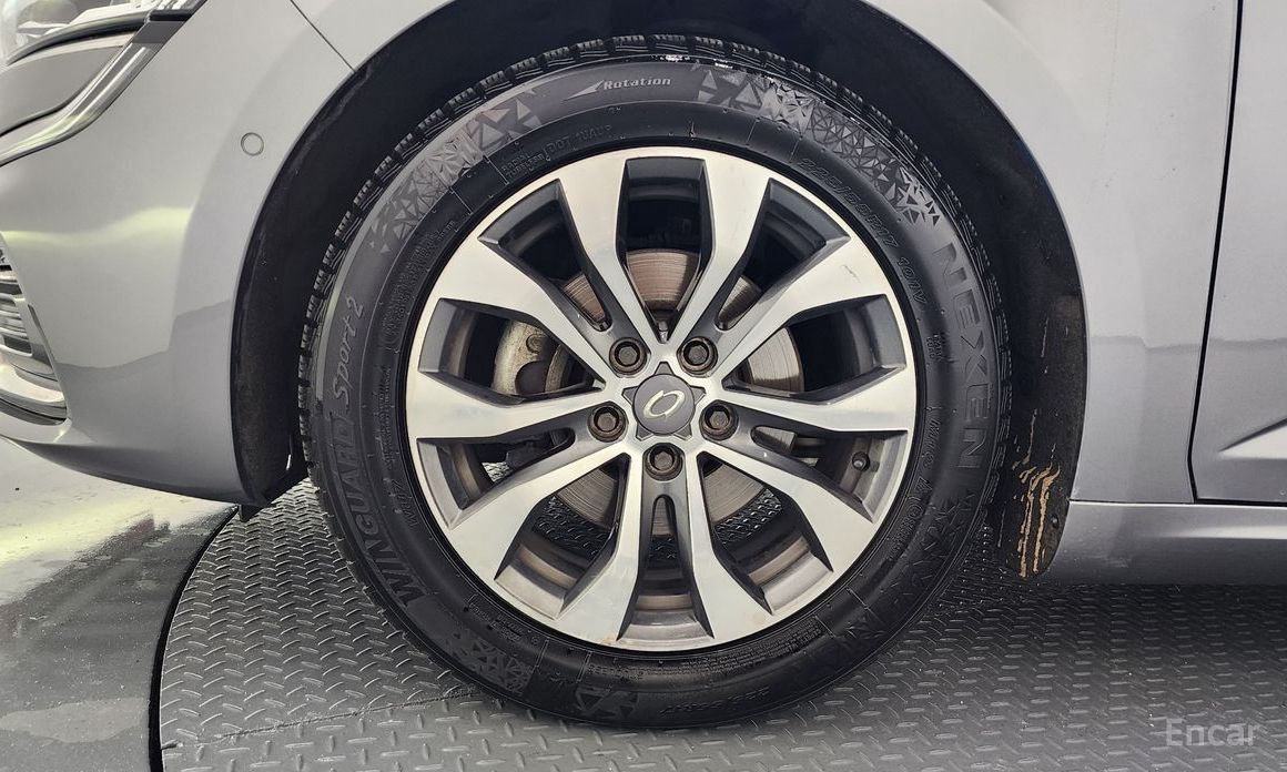  Renault-KoreaSamsung SM6