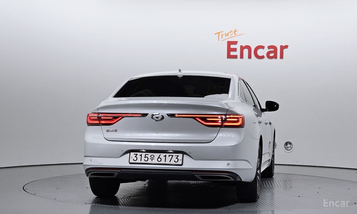  Renault-KoreaSamsung SM6