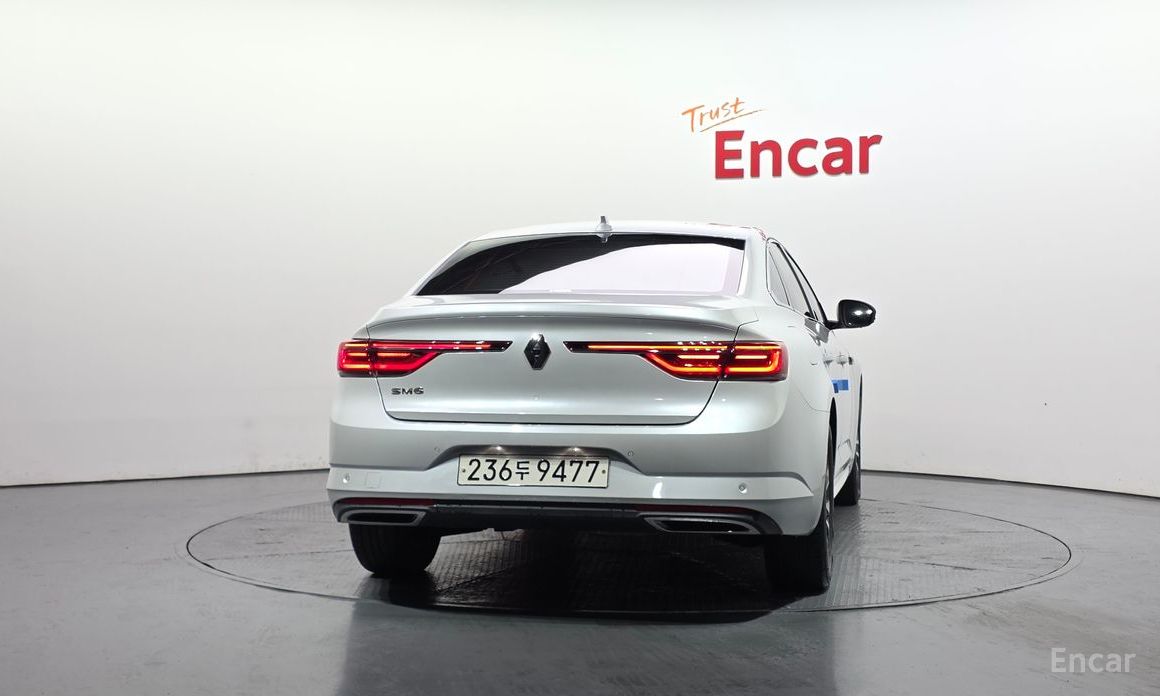  Renault-KoreaSamsung SM6