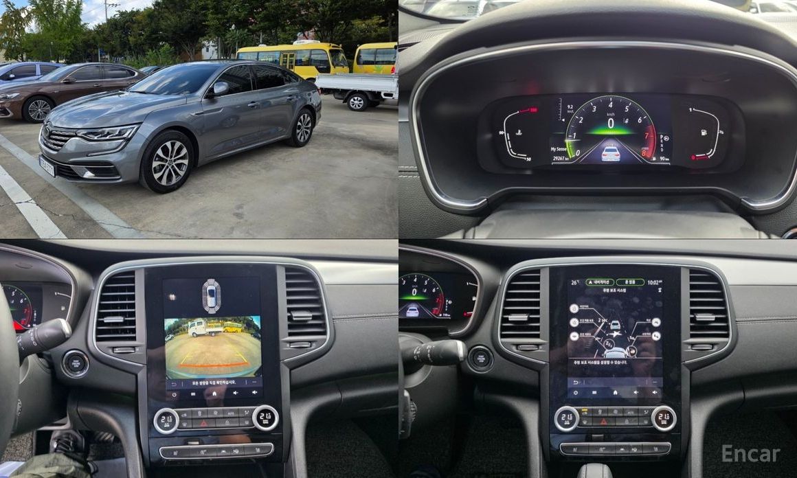  Renault-KoreaSamsung SM6