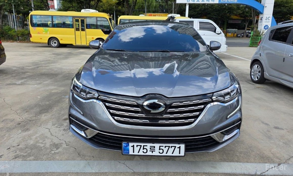  Renault-KoreaSamsung SM6