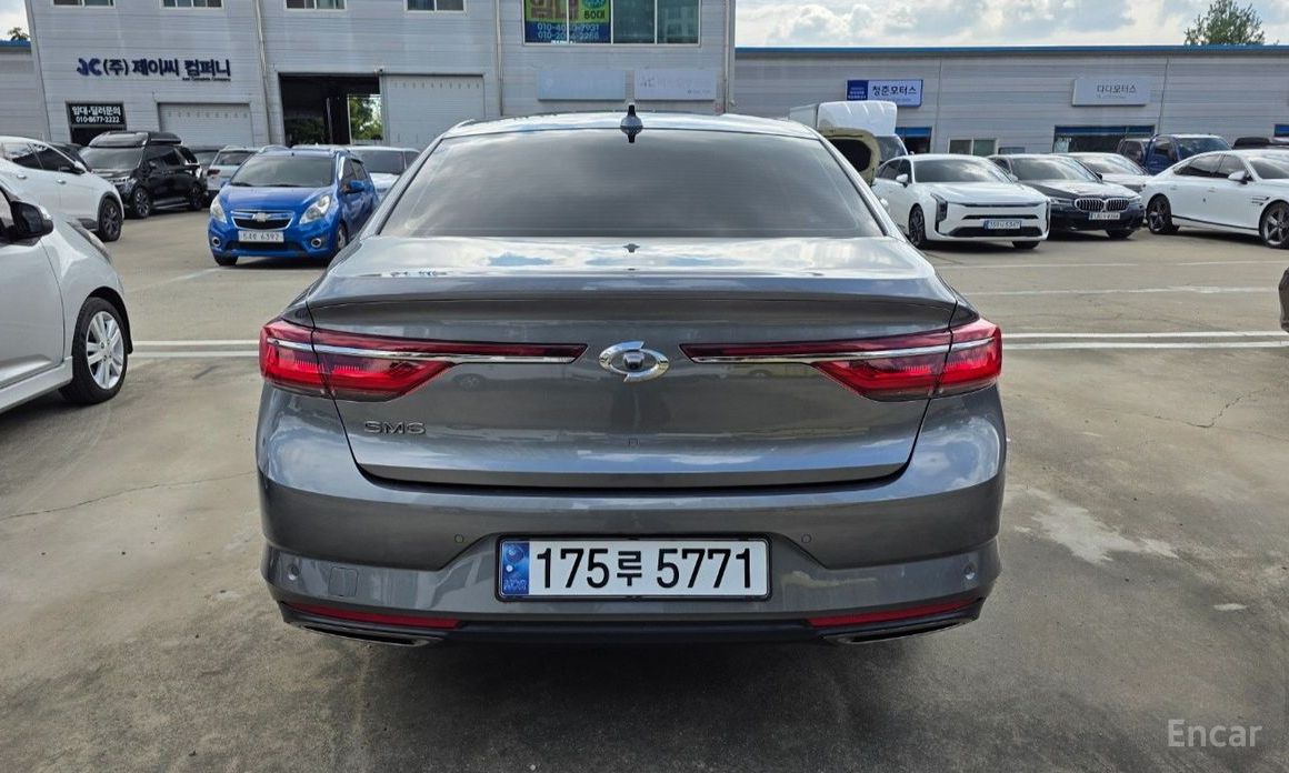  Renault-KoreaSamsung SM6