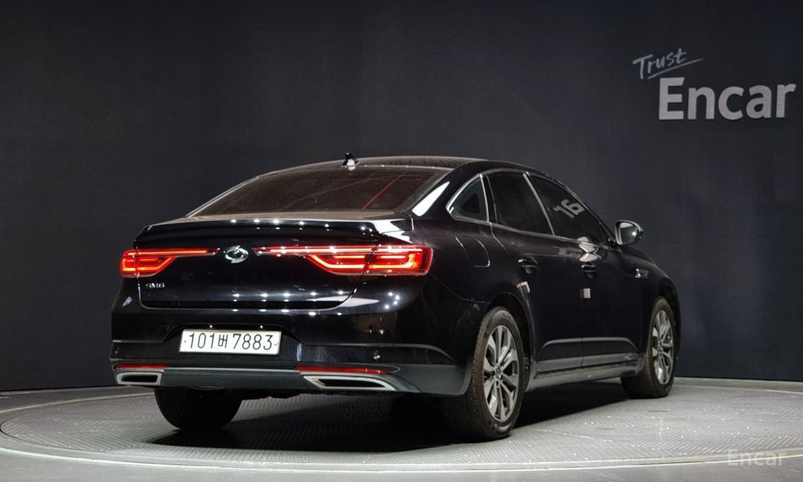  Renault-KoreaSamsung SM6