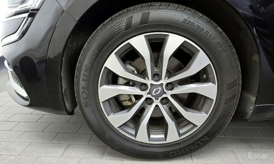  Renault-KoreaSamsung SM6