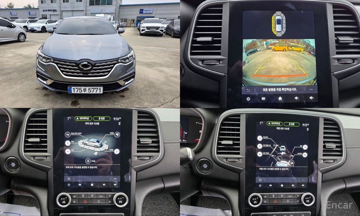  Renault-KoreaSamsung SM6