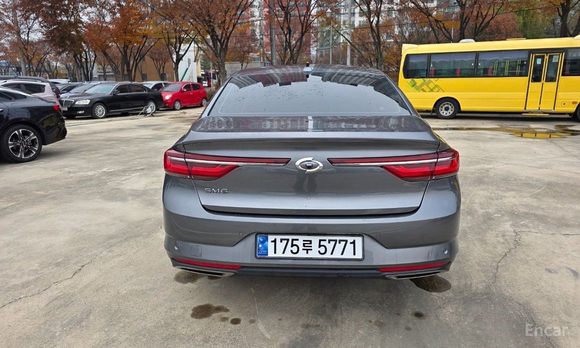  Renault-KoreaSamsung SM6