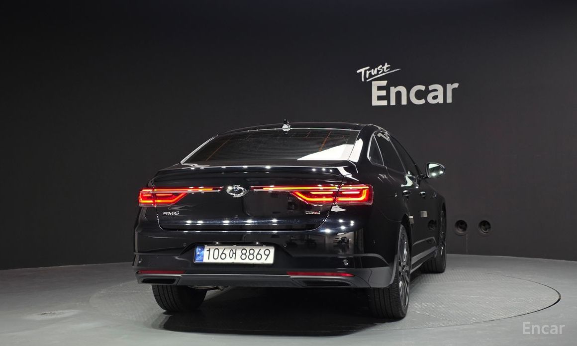  Renault-KoreaSamsung SM6