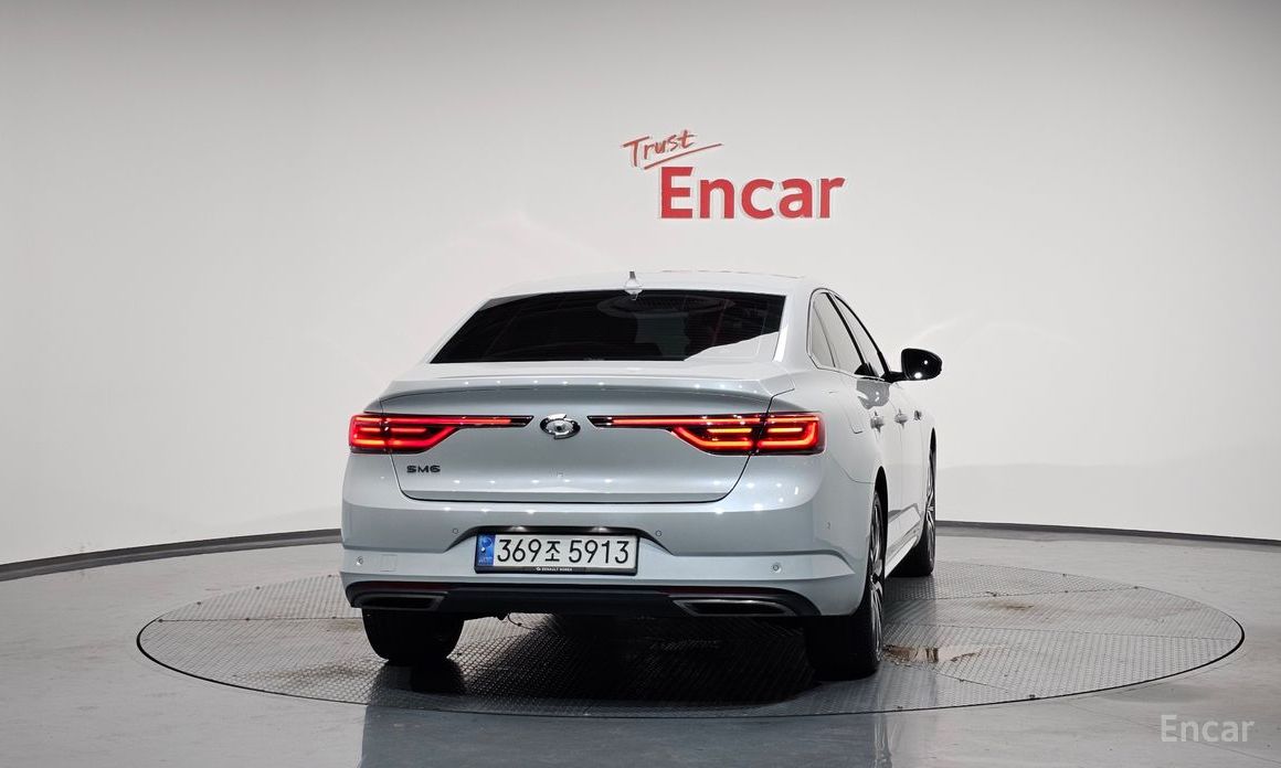  Renault-KoreaSamsung SM6