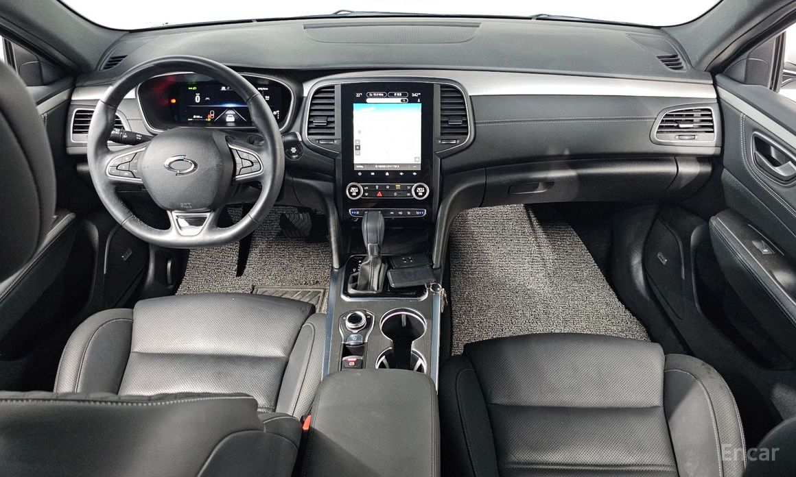  Renault-KoreaSamsung SM6