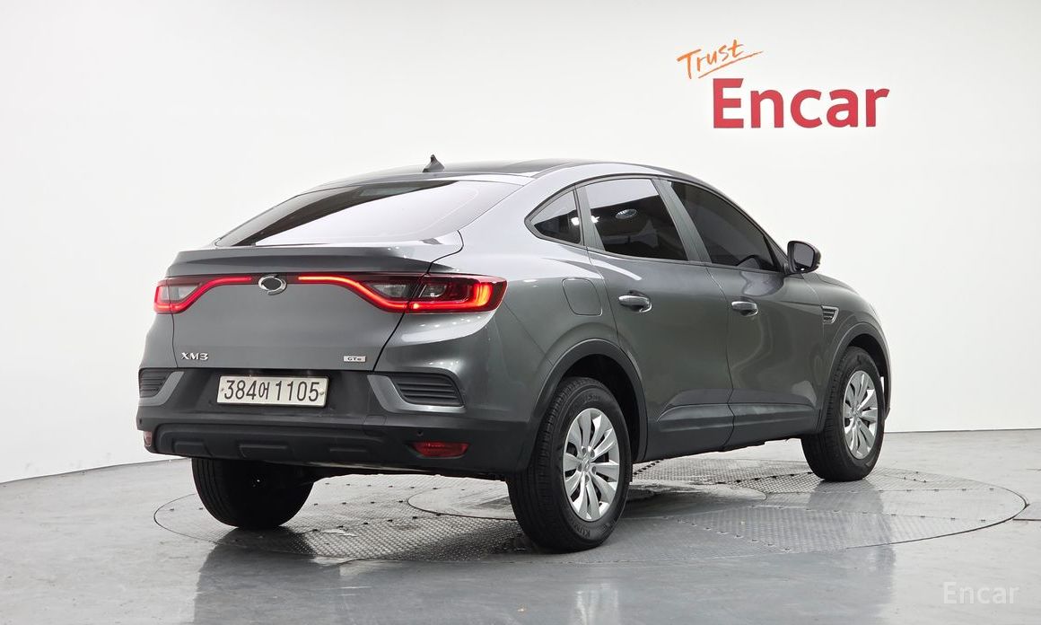  Renault-KoreaSamsung XM3