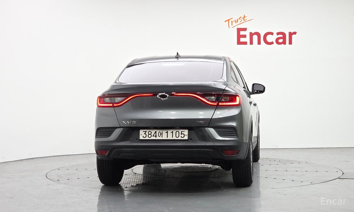  Renault-KoreaSamsung XM3