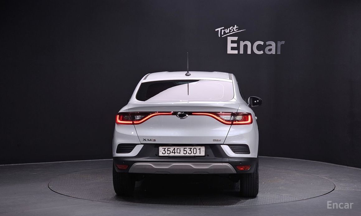  Renault-KoreaSamsung XM3