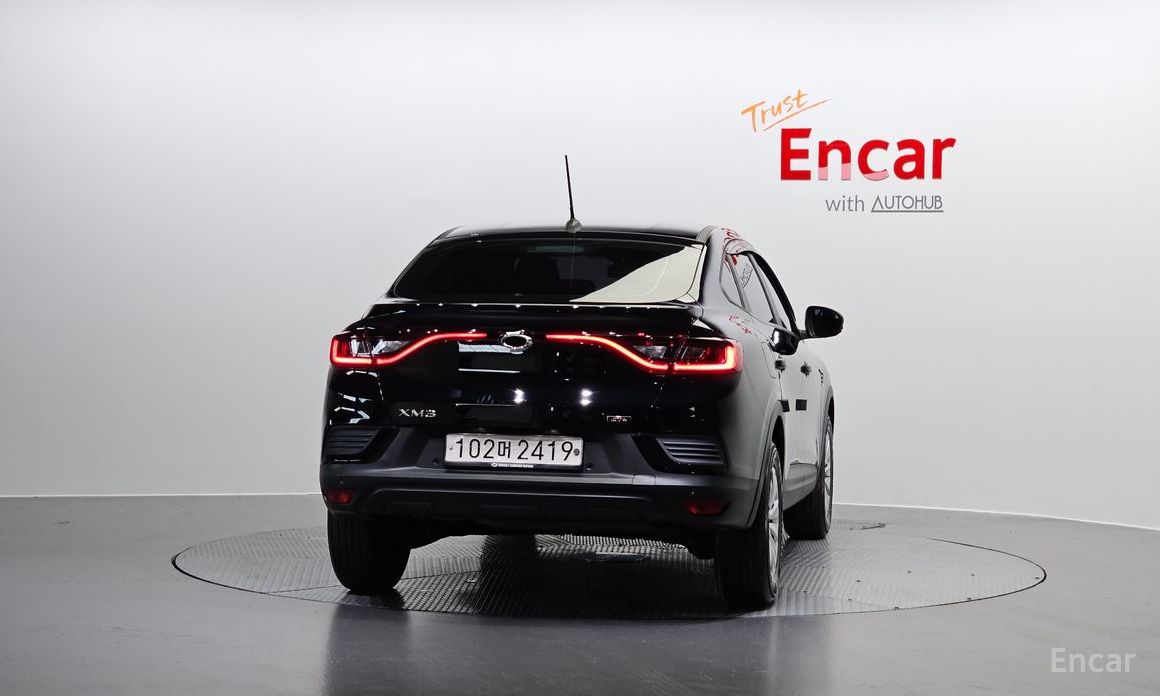  Renault-KoreaSamsung XM3