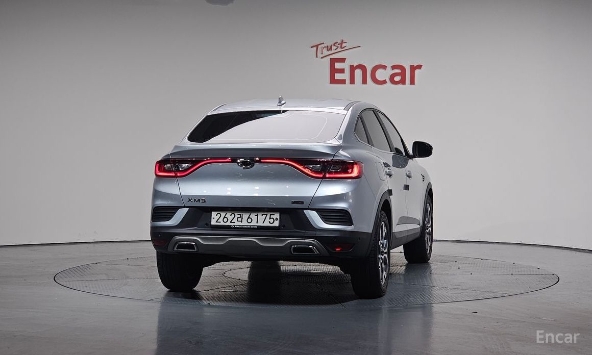  Renault-KoreaSamsung XM3