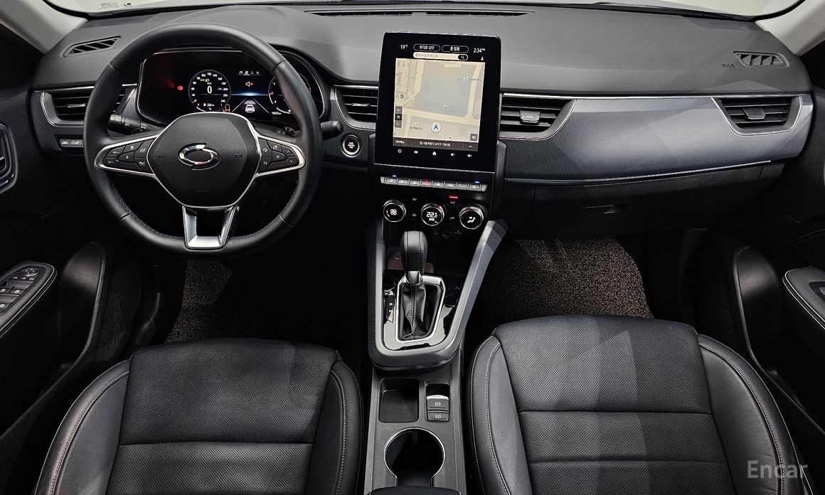  Renault-KoreaSamsung XM3