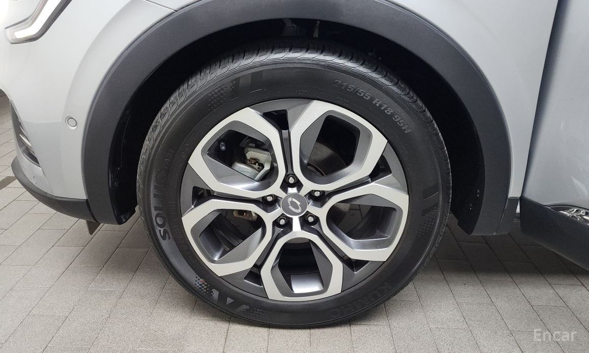  Renault-KoreaSamsung XM3