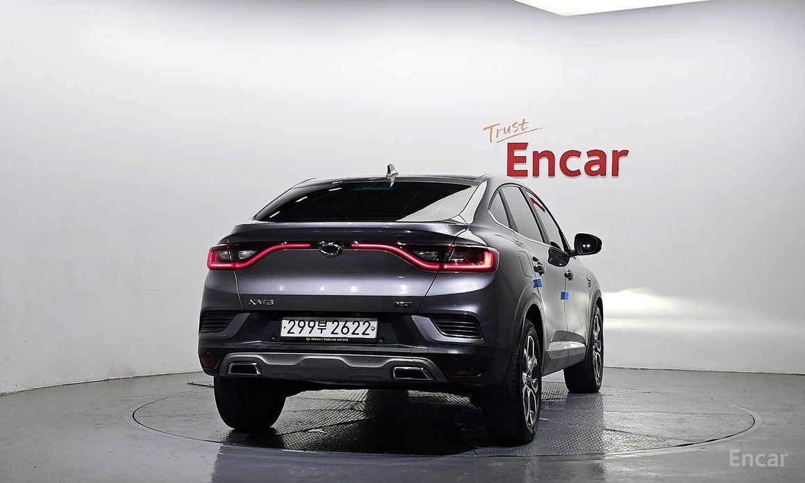  Renault-KoreaSamsung XM3