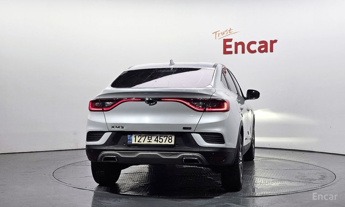  Renault-KoreaSamsung XM3