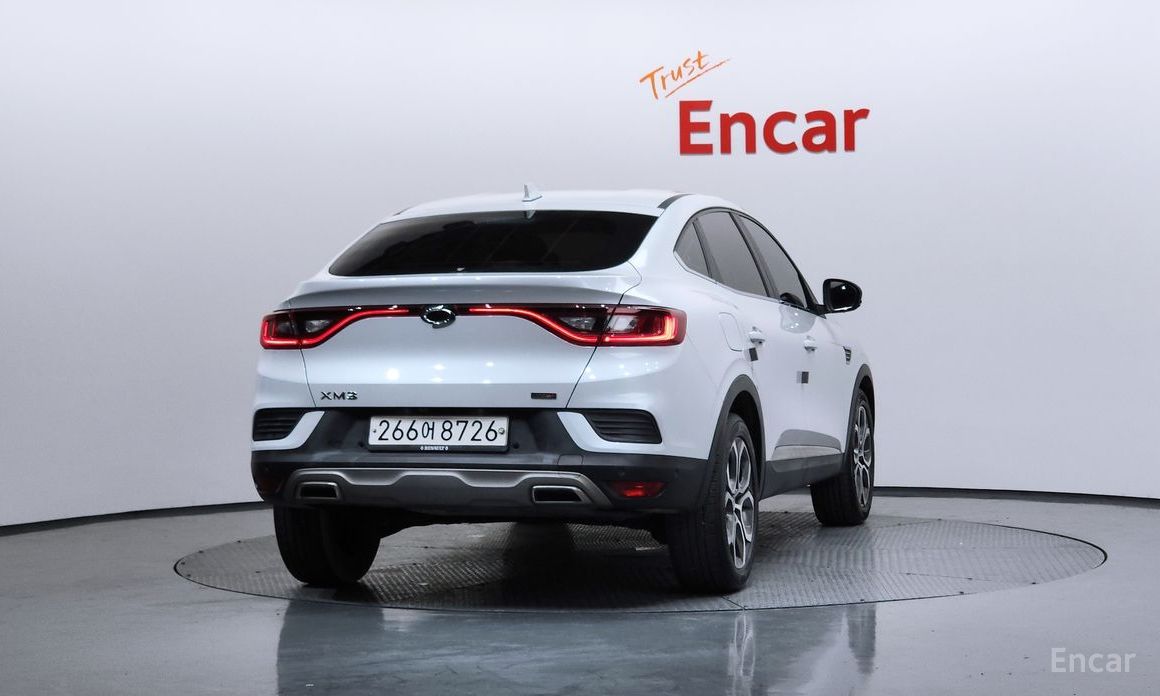  Renault-KoreaSamsung XM3