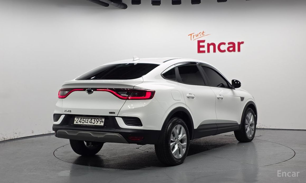  Renault-KoreaSamsung XM3