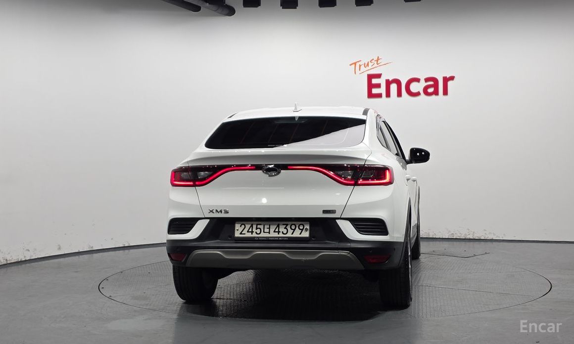  Renault-KoreaSamsung XM3