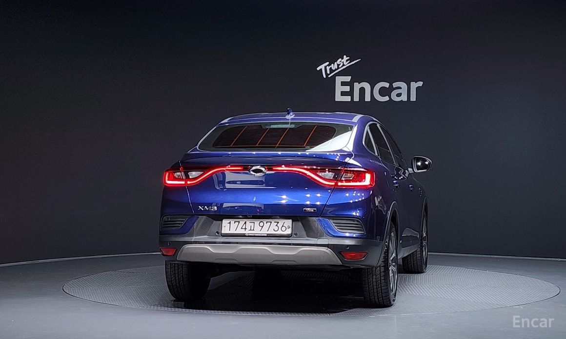  Renault-KoreaSamsung XM3