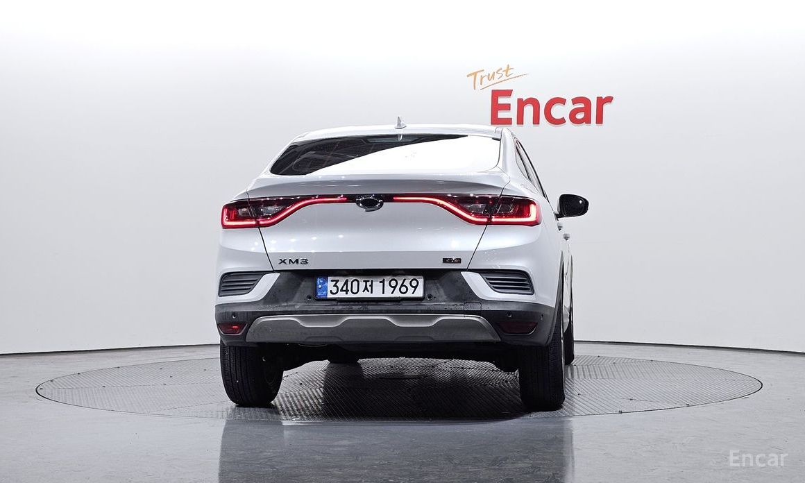  Renault-KoreaSamsung XM3