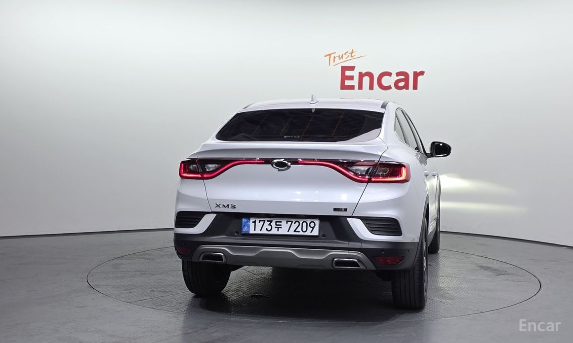  Renault-KoreaSamsung XM3