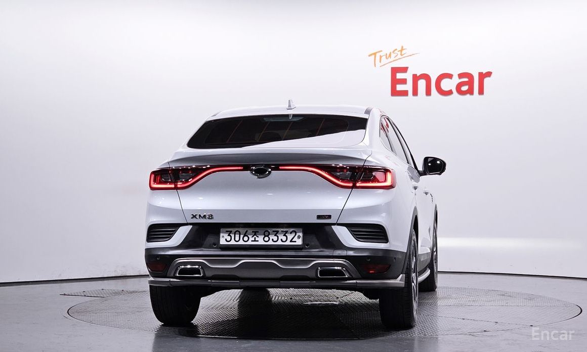  Renault-KoreaSamsung XM3