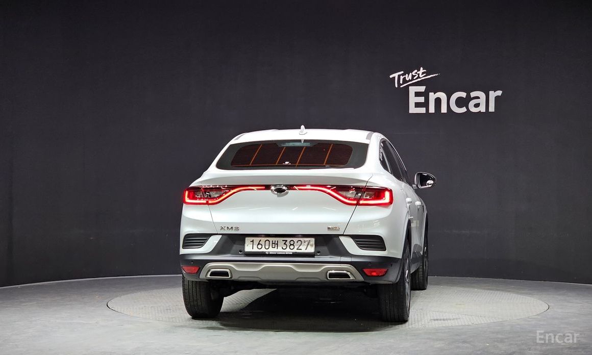  Renault-KoreaSamsung XM3