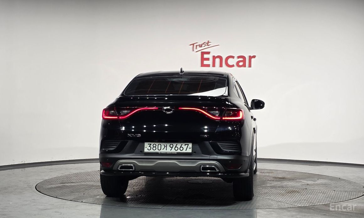  Renault-KoreaSamsung XM3