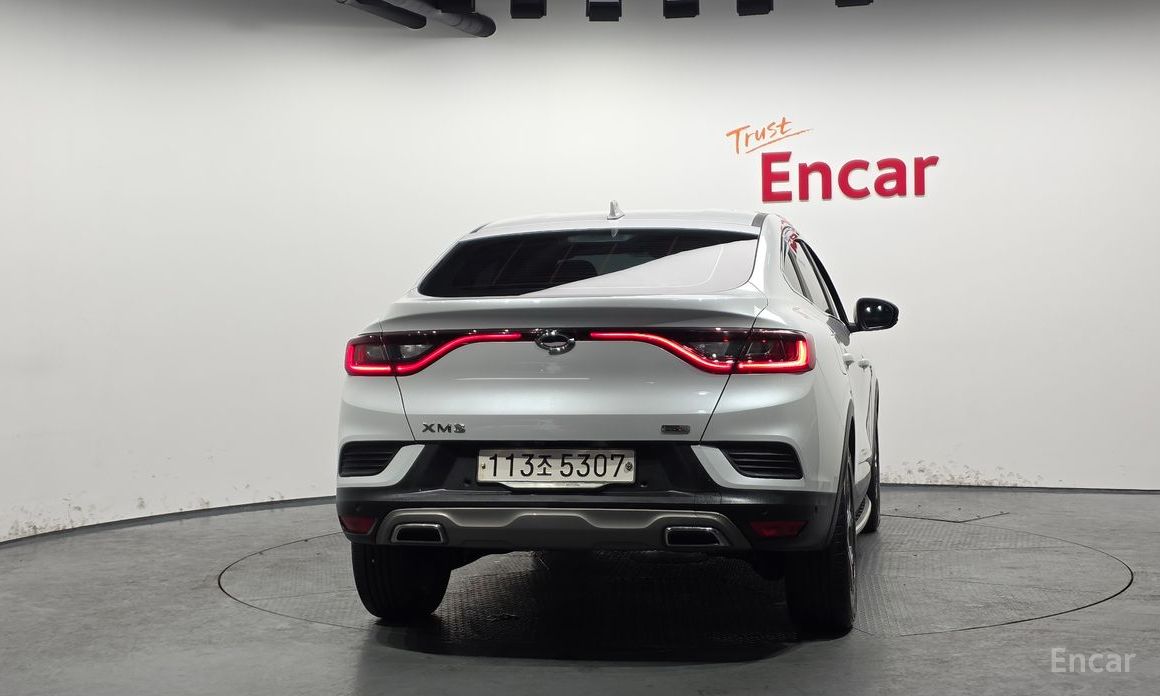  Renault-KoreaSamsung XM3