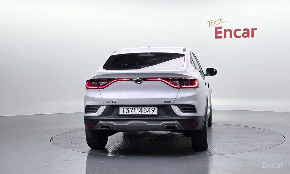  Renault-KoreaSamsung XM3