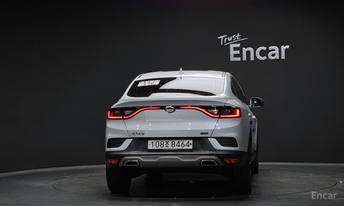  Renault-KoreaSamsung XM3