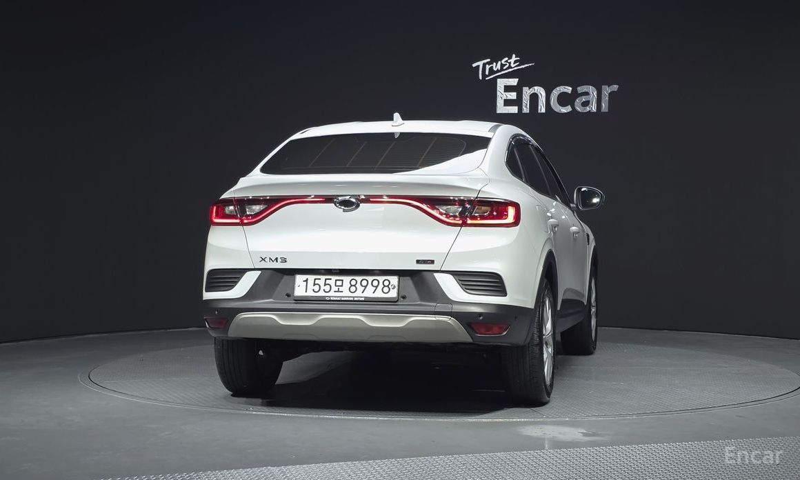  Renault-KoreaSamsung XM3