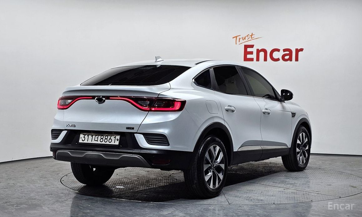  Renault-KoreaSamsung XM3