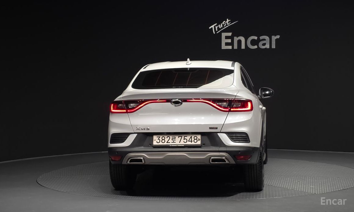  Renault-KoreaSamsung XM3