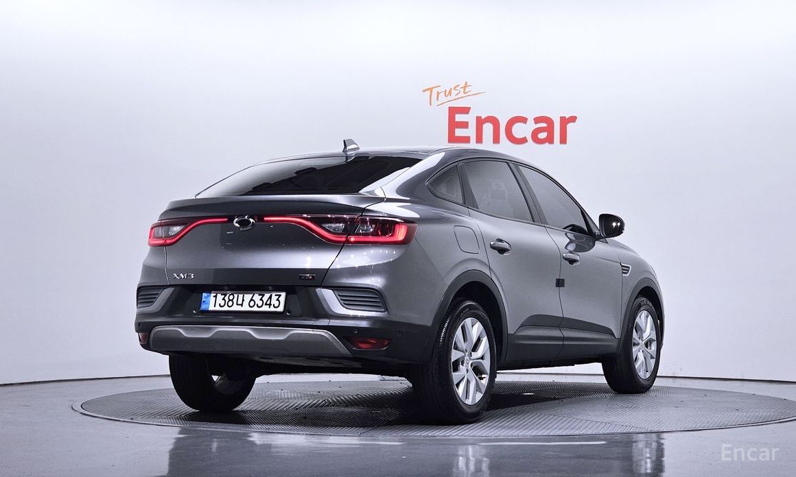  Renault-KoreaSamsung XM3