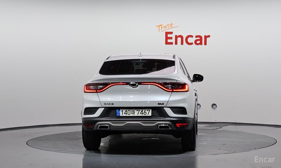  Renault-KoreaSamsung XM3