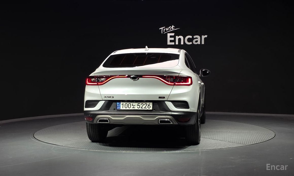  Renault-KoreaSamsung XM3