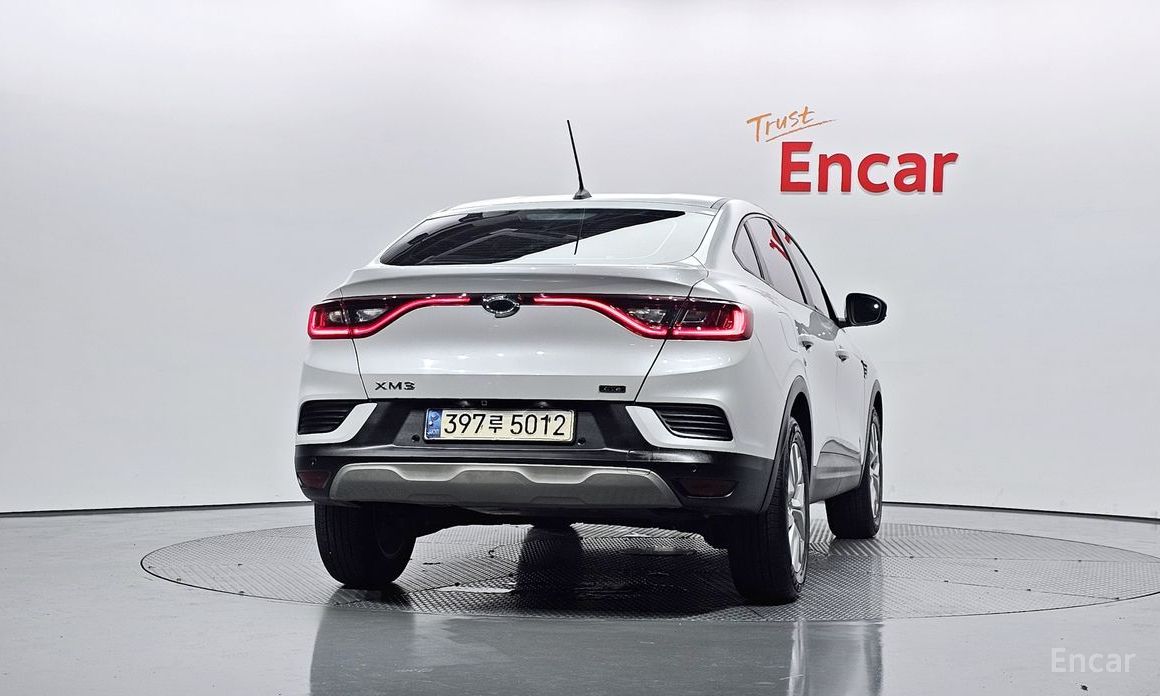  Renault-KoreaSamsung XM3