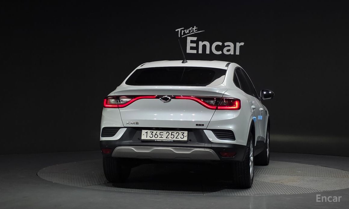  Renault-KoreaSamsung XM3