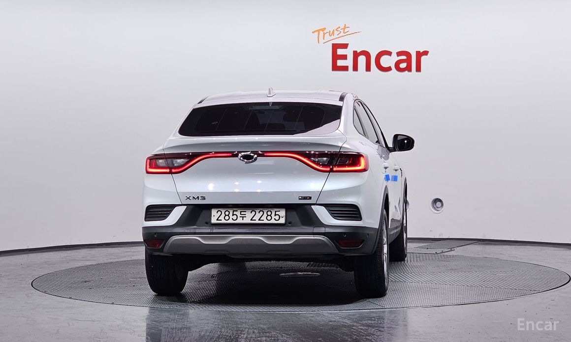  Renault-KoreaSamsung XM3