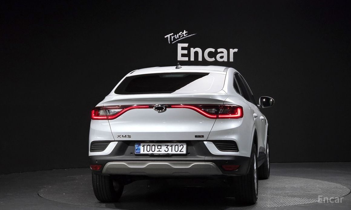  Renault-KoreaSamsung XM3