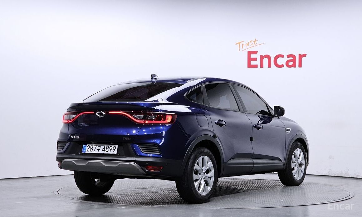  Renault-KoreaSamsung XM3