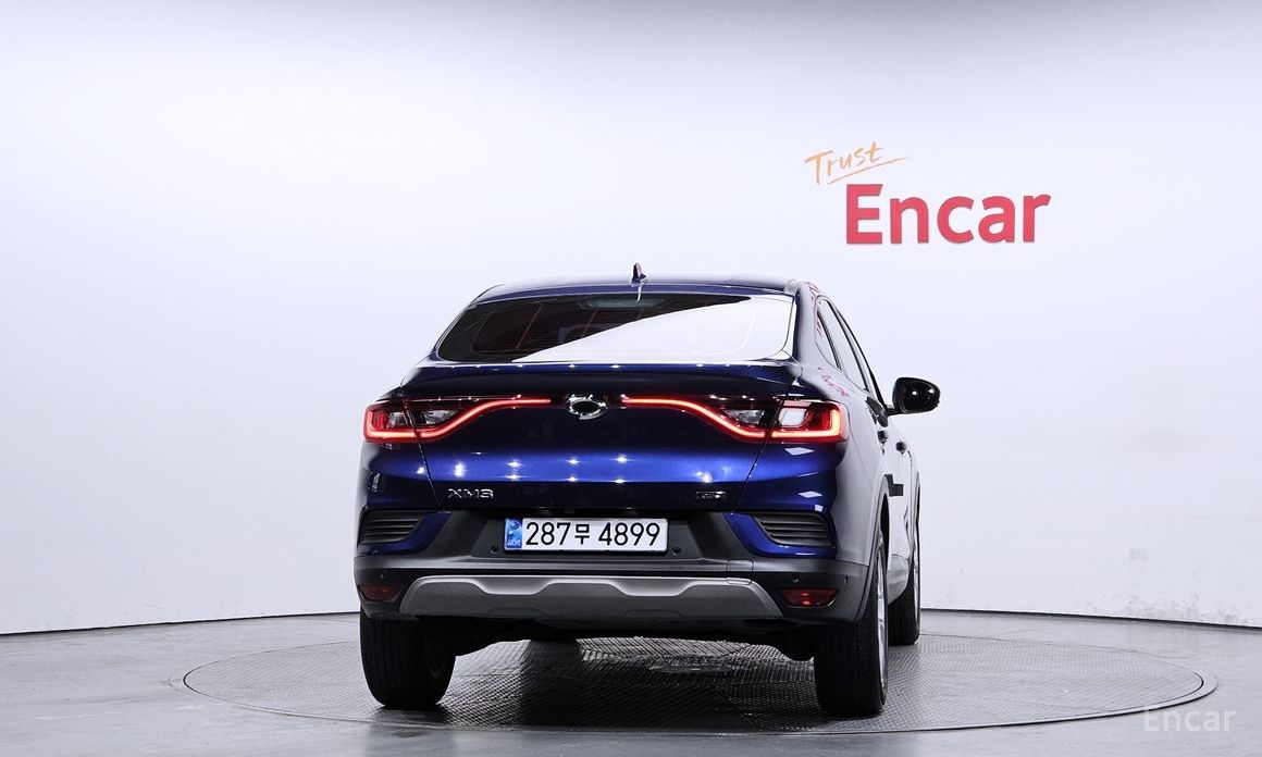  Renault-KoreaSamsung XM3