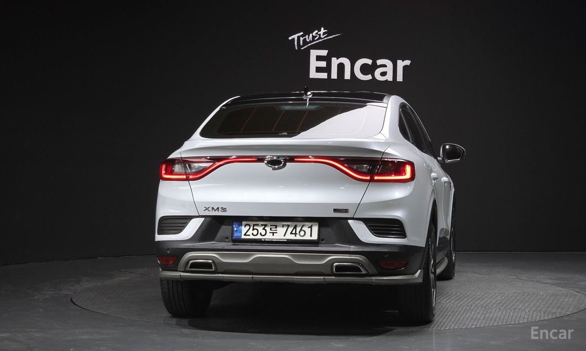  Renault-KoreaSamsung XM3