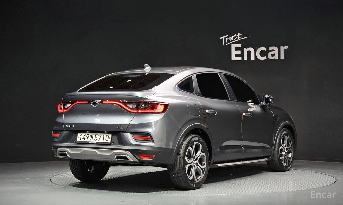  Renault-KoreaSamsung XM3