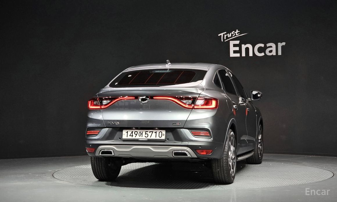  Renault-KoreaSamsung XM3